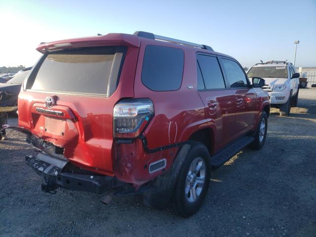 JTENU5JR7M5874046 - 2021 TOYOTA 4RUNNER SR5/SR5 PREMIUM 红色 照片 3