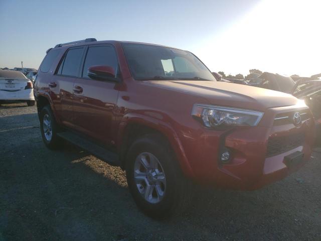 JTENU5JR7M5874046 - 2021 TOYOTA 4RUNNER SR5/SR5 PREMIUM 红色 照片 4