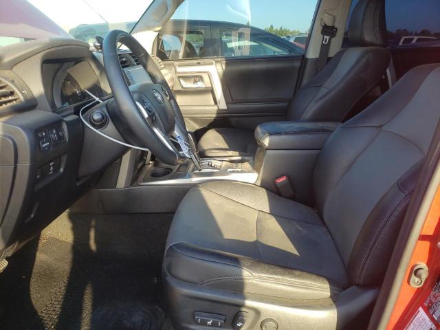 JTENU5JR7M5874046 - 2021 TOYOTA 4RUNNER SR5/SR5 PREMIUM 红色 照片 7