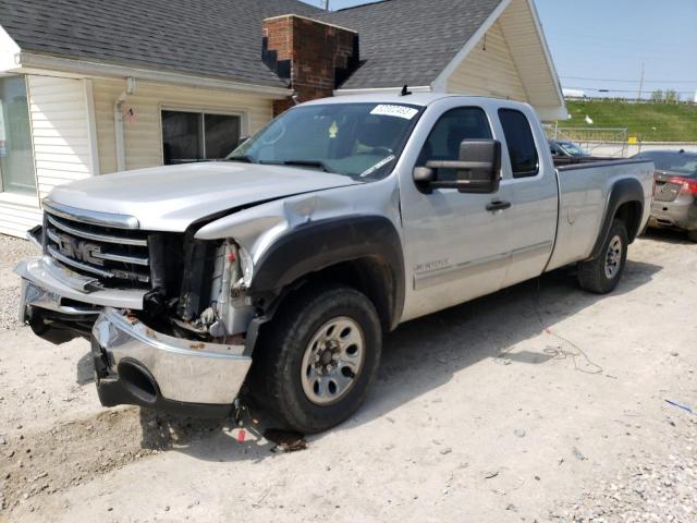 1GTR2VE08DZ134246 - 2013 GMC SIERRA K1500 SLE SILVER photo 1