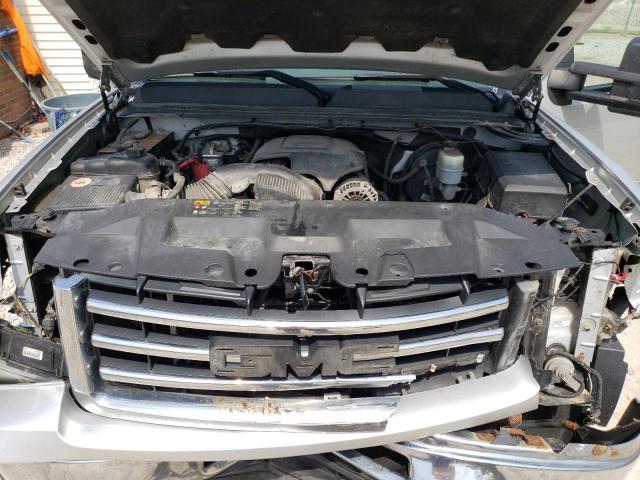 1GTR2VE08DZ134246 - 2013 GMC SIERRA K1500 SLE SILVER photo 11