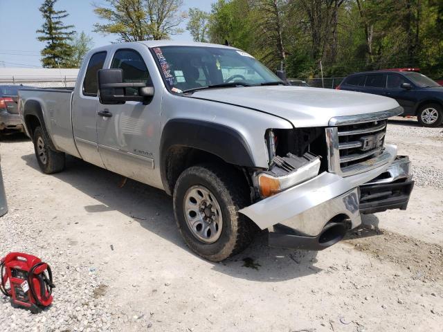 1GTR2VE08DZ134246 - 2013 GMC SIERRA K1500 SLE SILVER photo 4