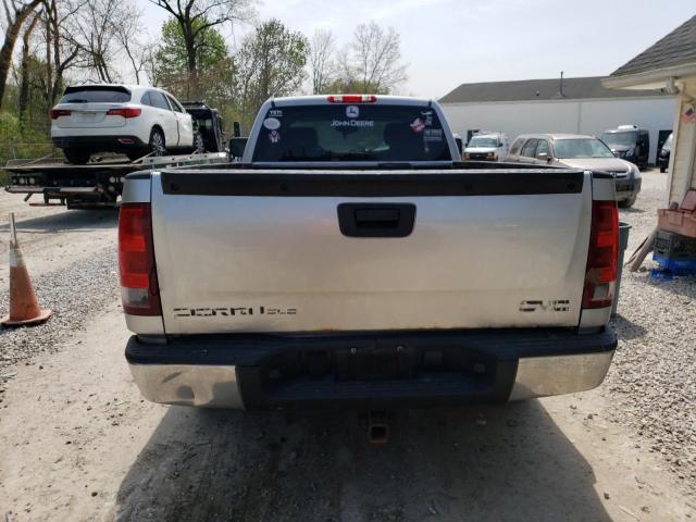 1GTR2VE08DZ134246 - 2013 GMC SIERRA K1500 SLE SILVER photo 6