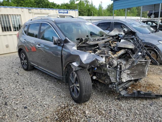 5N1AT2MT6HC776621 - 2017 NISSAN ROGUE S GRAY photo 4