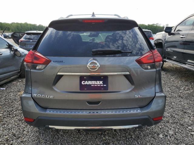 5N1AT2MT6HC776621 - 2017 NISSAN ROGUE S GRAY photo 6