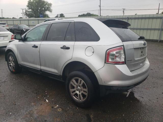 2FMDK3GC9ABB13485 - 2010 FORD EDGE SE SILVER photo 2