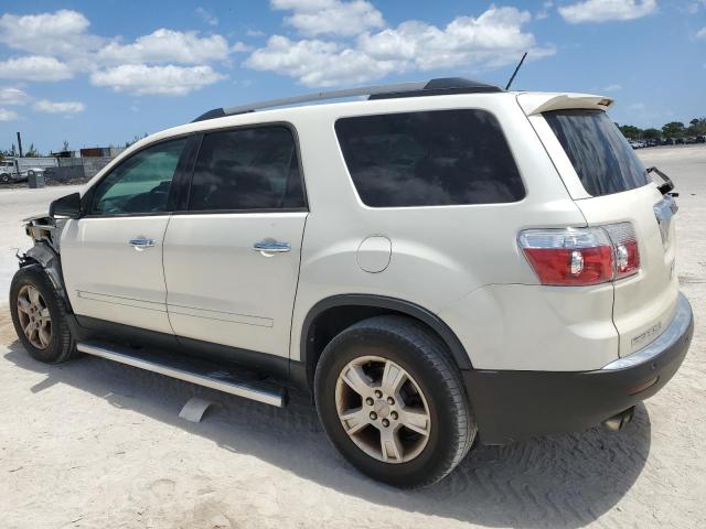 1GKLRLED0AJ153249 - 2010 GMC ACADIA SLE CREAM photo 2