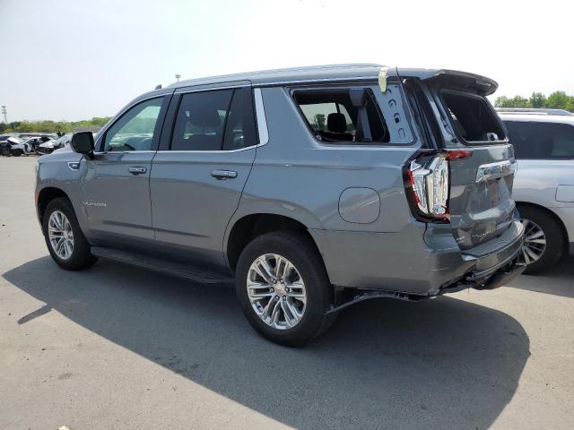 1GKS2AKD9MR300313 - 2021 GMC YUKON SLE GRAY photo 2