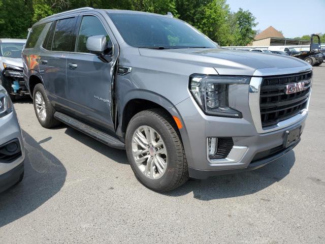 1GKS2AKD9MR300313 - 2021 GMC YUKON SLE GRAY photo 4