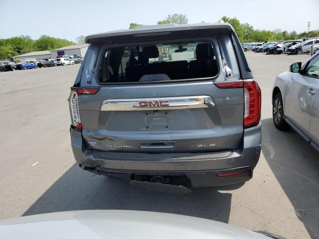 1GKS2AKD9MR300313 - 2021 GMC YUKON SLE GRAY photo 6