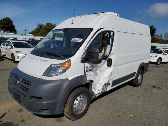 3C6TRVBG0JE139099 - 2018 RAM PROMASTER 1500 HIGH WHITE photo 1