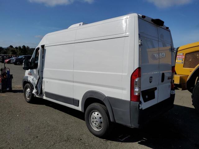 3C6TRVBG0JE139099 - 2018 RAM PROMASTER 1500 HIGH WHITE photo 2