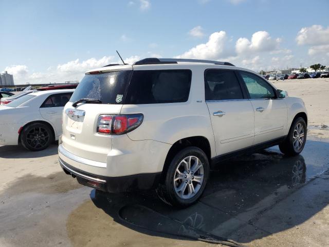 1GKKRRKD2FJ210481 - 2015 GMC ACADIA SLT-1 WHITE photo 3