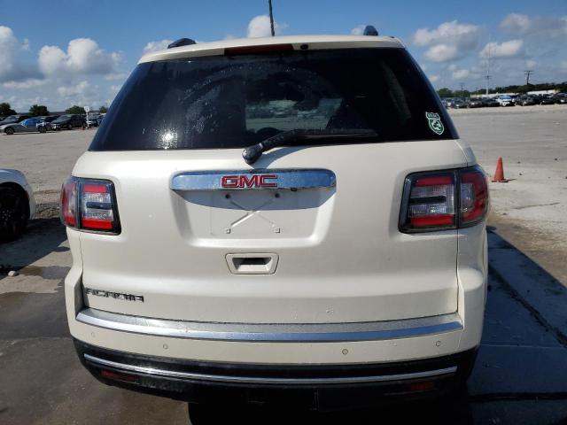 1GKKRRKD2FJ210481 - 2015 GMC ACADIA SLT-1 WHITE photo 6