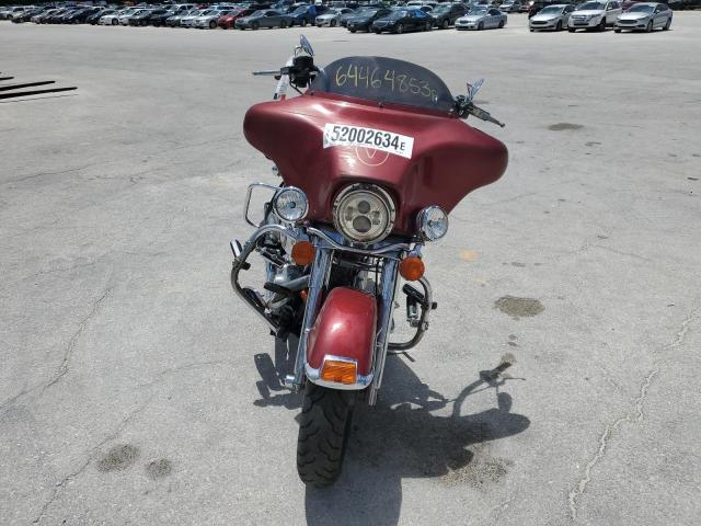 1HD1FV41X7Y658440 - 2007 HARLEY-DAVIDSON FLHT RED photo 2