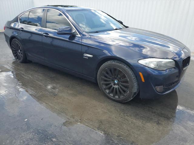 WBAXH5C50CDW06811 - 2012 BMW 528 XI BLUE photo 4