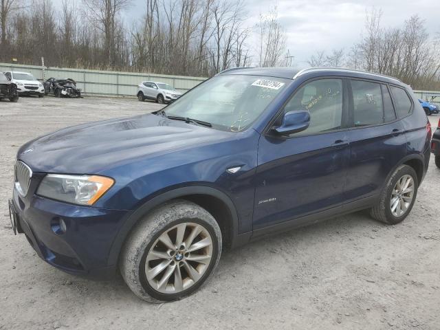 2014 BMW X3 XDRIVE28I, 