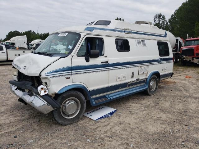 1995 DODGE RAM VAN B3500, 