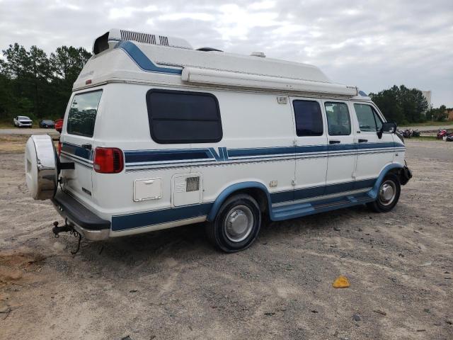 2B6KB31Y6SK564458 - 1995 DODGE RAM VAN B3500 WHITE photo 3