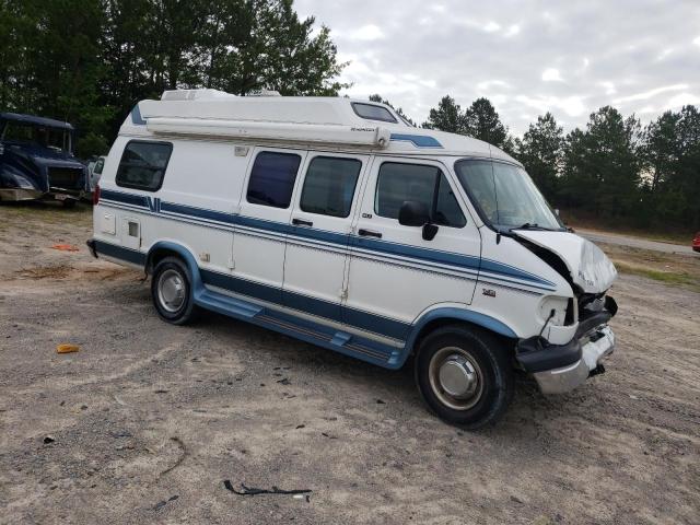 2B6KB31Y6SK564458 - 1995 DODGE RAM VAN B3500 WHITE photo 4