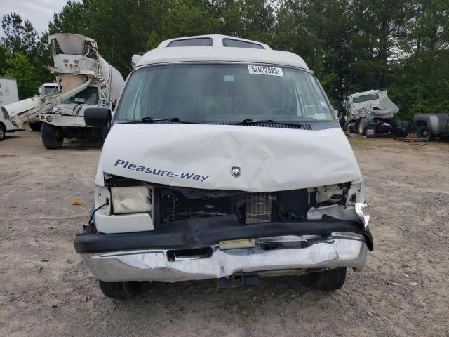 2B6KB31Y6SK564458 - 1995 DODGE RAM VAN B3500 WHITE photo 5