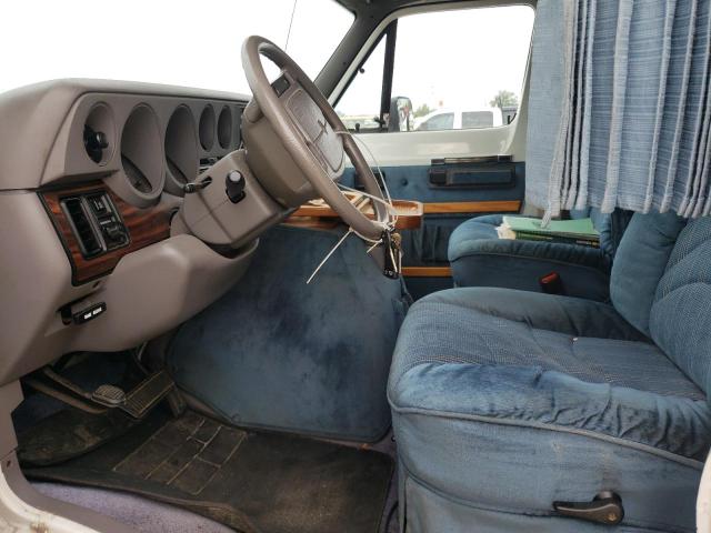 2B6KB31Y6SK564458 - 1995 DODGE RAM VAN B3500 WHITE photo 7