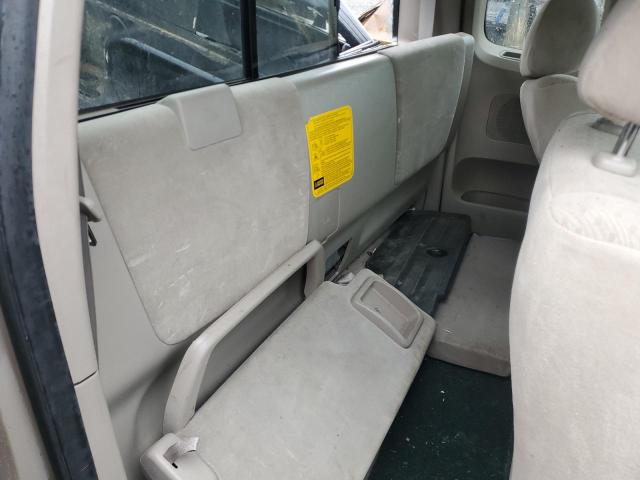 5TEUU42N57Z422040 - 2007 TOYOTA TACOMA ACCESS CAB Qəhvəyi foto 10