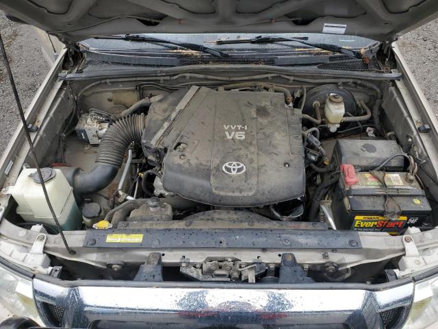 5TEUU42N57Z422040 - 2007 TOYOTA TACOMA ACCESS CAB TAN photo 11