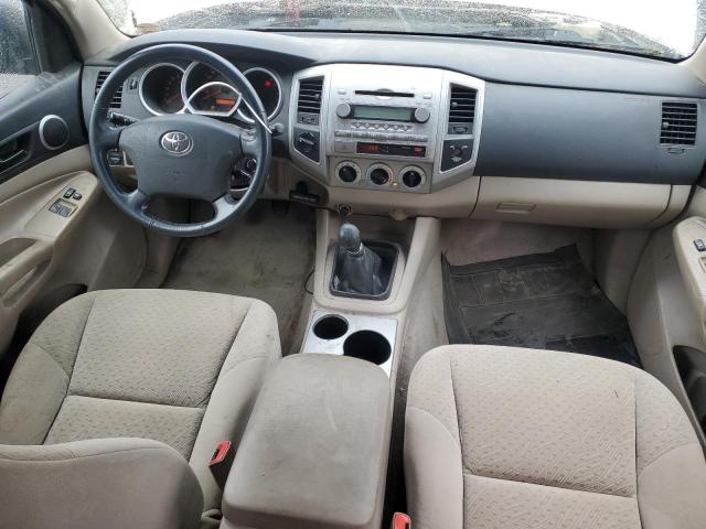 5TEUU42N57Z422040 - 2007 TOYOTA TACOMA ACCESS CAB Qəhvəyi foto 8