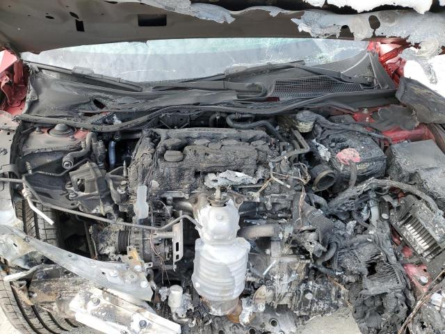 2HGFE2F56PH530815 - 2023 HONDA CIVIC SPORT 红色 照片 11