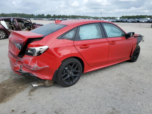 2HGFE2F56PH530815 - 2023 HONDA CIVIC SPORT 红色 照片 3