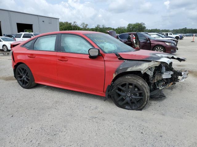2HGFE2F56PH530815 - 2023 HONDA CIVIC SPORT 红色 照片 4