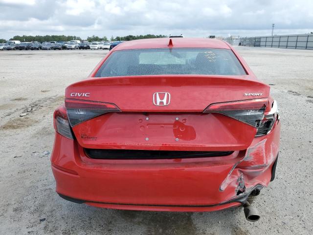 2HGFE2F56PH530815 - 2023 HONDA CIVIC SPORT 红色 照片 6