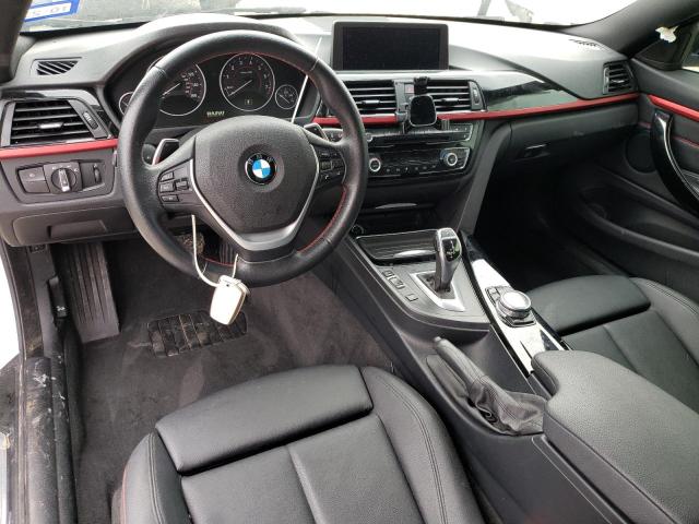 WBA3N7C51EF718785 - 2014 BMW 428 I WHITE photo 8