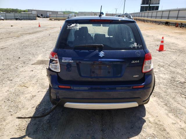 JS2YB5A33B6305520 - 2011 SUZUKI SX4 BLUE photo 6