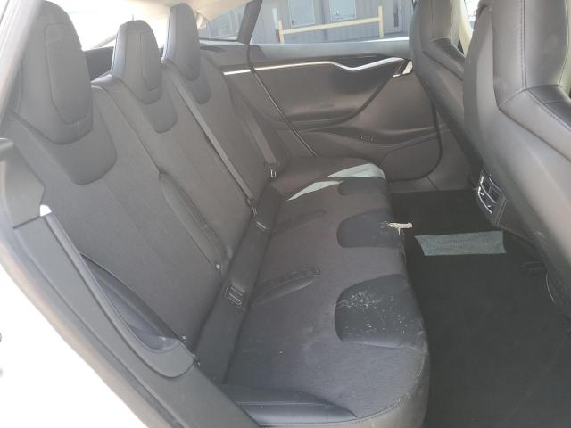 5YJSA1E2XFF114653 - 2015 TESLA MODEL S თეთრი ფოტო 10