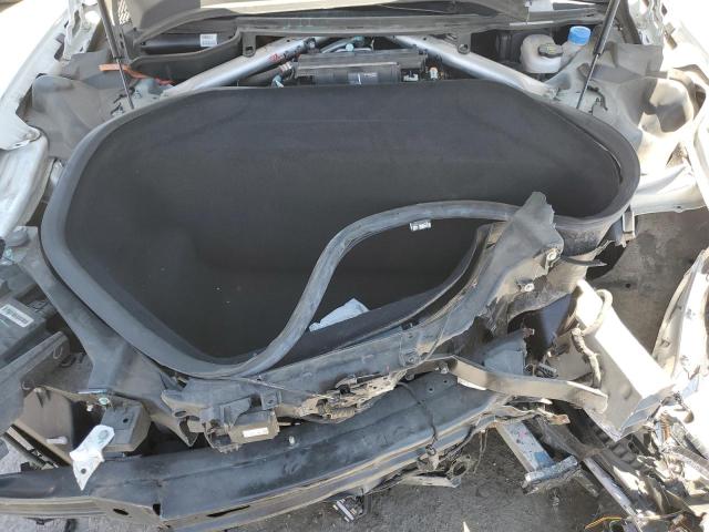 5YJSA1E2XFF114653 - 2015 TESLA MODEL S თეთრი ფოტო 11