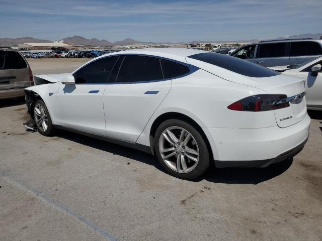 5YJSA1E2XFF114653 - 2015 TESLA MODEL S თეთრი ფოტო 2