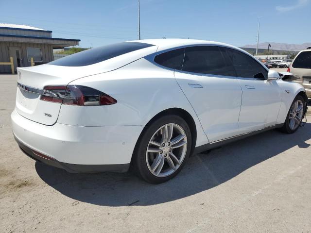 5YJSA1E2XFF114653 - 2015 TESLA MODEL S თეთრი ფოტო 3