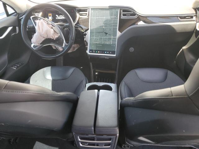 5YJSA1E2XFF114653 - 2015 TESLA MODEL S თეთრი ფოტო 8
