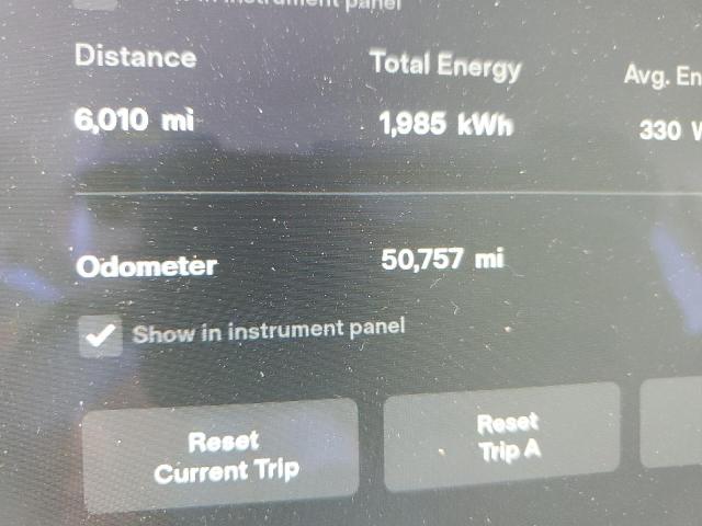 5YJSA1E2XFF114653 - 2015 TESLA MODEL S თეთრი ფოტო 9