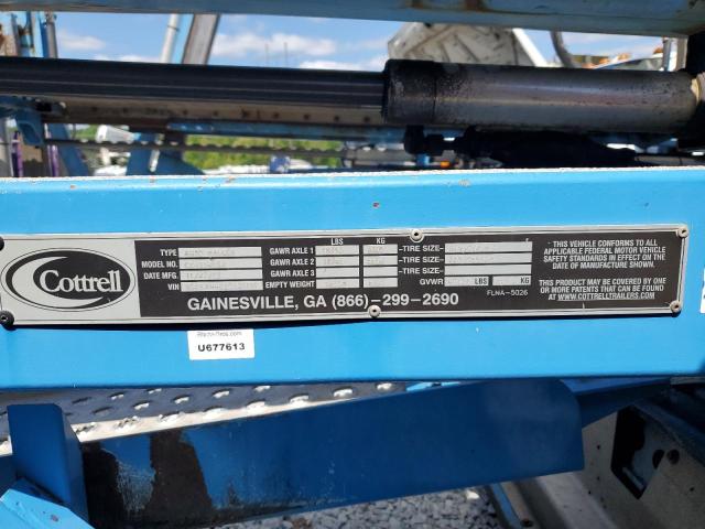 5E0AJ1440EG526101 - 2014 COTTRELL AUTOHAULER BLUE photo 10