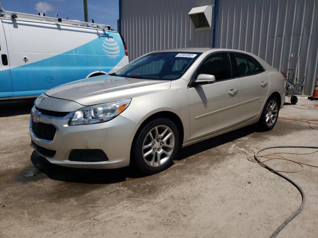 1G11C5SL0FF299424 - 2015 CHEVROLET MALIBU 1LT GOLD photo 1