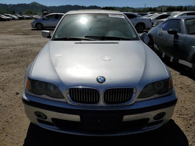 WBAEV53485KM39829 - 2005 BMW 330 I SILVER photo 5