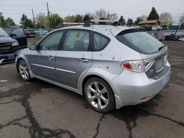 JF1GH63609H803082 - 2009 SUBARU IMPREZA OUTBACK SPORT SILVER photo 2