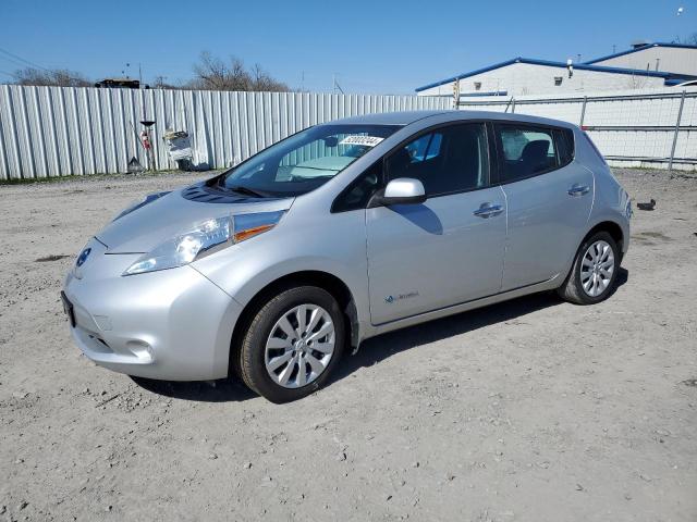 2016 NISSAN LEAF S, 