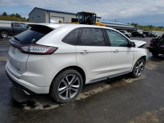 2FMTK4AP3FBB58054 - 2015 FORD EDGE SPORT WHITE photo 3