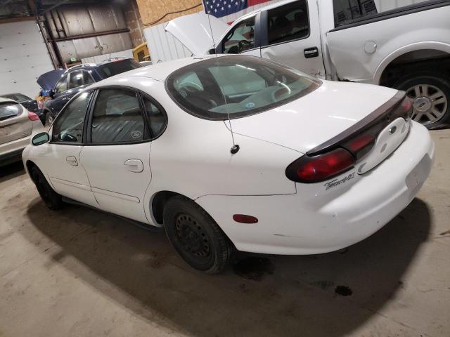 1FAFP53U6XG290169 - 1999 FORD TAURUS SE WHITE photo 2