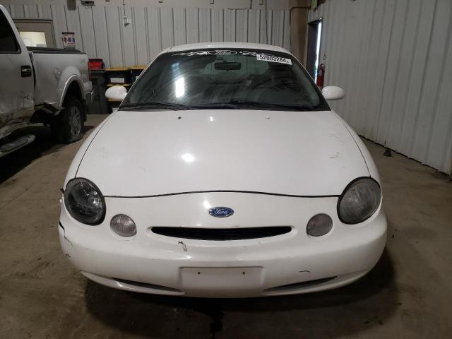 1FAFP53U6XG290169 - 1999 FORD TAURUS SE WHITE photo 5