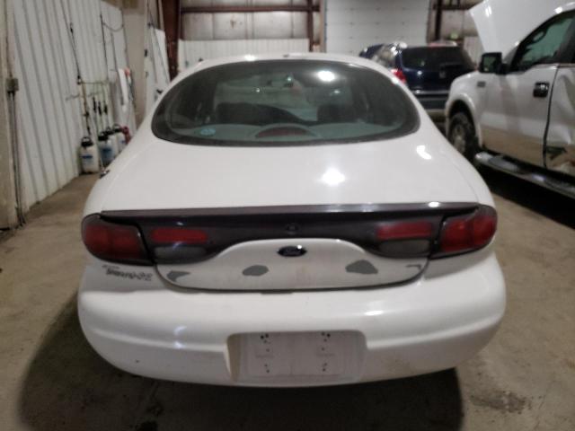 1FAFP53U6XG290169 - 1999 FORD TAURUS SE WHITE photo 6